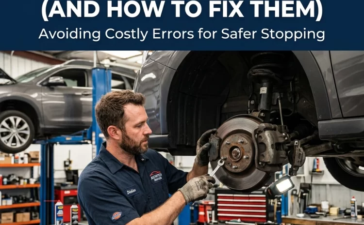  7 Mistakes You’re Making with Your Brake Repair (and How to Fix Them)